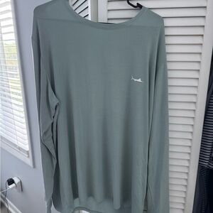 Men's Long Sleeve Tee - Sage by Billfish Gear